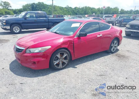 2011 Honda Accord 3.5 Ex-L z USA, uszkodzony, nr VIN 1HGCS2B85BA008535